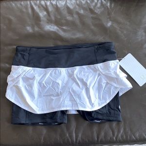 Lululemon Run speed squad skirt